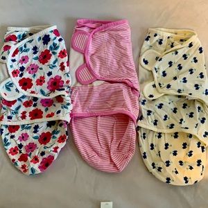 Touched by Nature, Velcro Swaddles